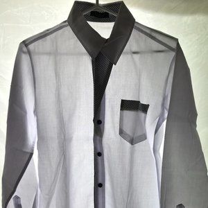 XI DENG - SLIM FIT DRESS SHIRT